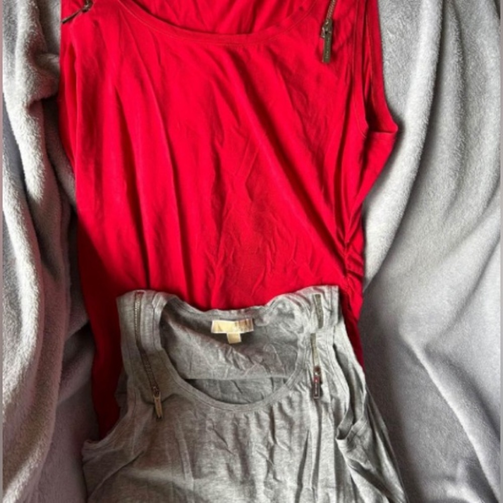 Only Worn once Michael Kors Tank Tops Size Large